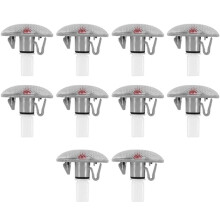 10 Pezzi Indicatore Luminoso di Segnalazione Laterale 632574 per 206 407 607 Signal