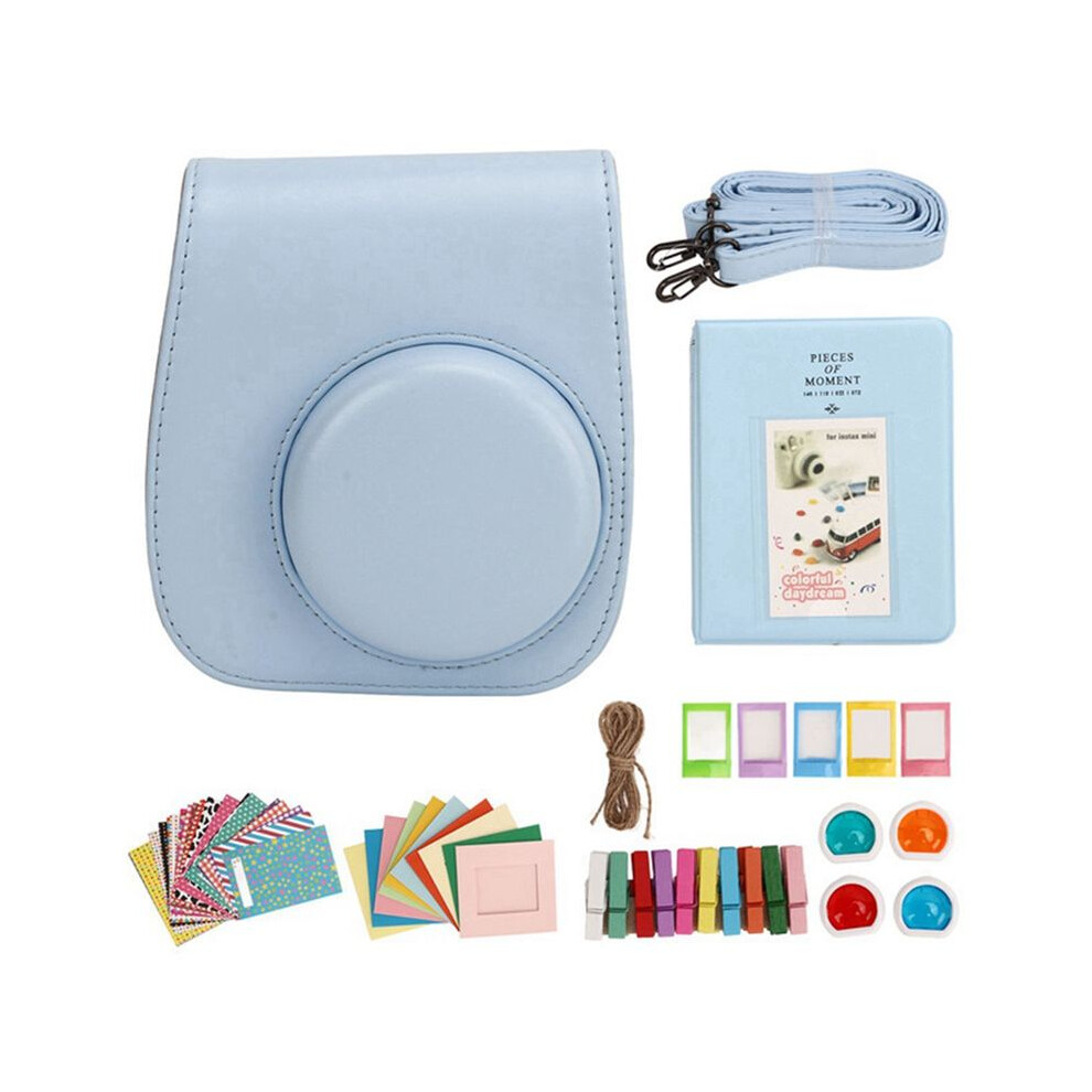 Instant Camera Protective Bag Pu Case For Instax 12 With Album Filters Colorful Frames Stickers 6033017085191