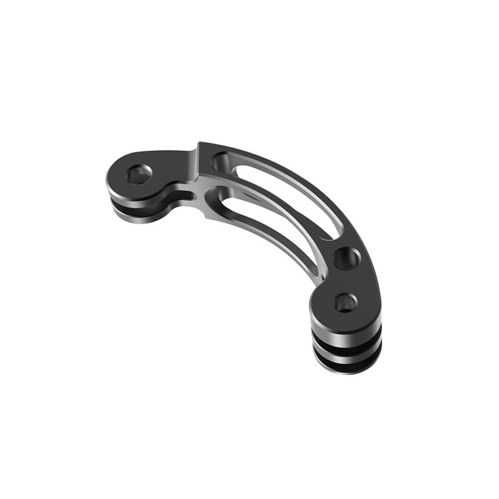 Aluminum Helmet Arm Extension Curved Pole Selfie Stick Tripod Adapter For Hero13 12 Action 5 Camera,B 4711589419829