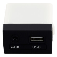 USB/AUX Audio-Ingang Adapteraansluiting voor Forte Cerato K3 2016-21 96120A7600