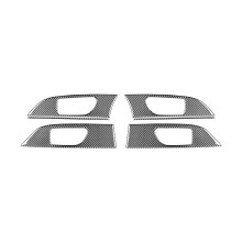Carbon Fiber for Impreza 2009 2010 2011 Car Inner Door Handle Panel Cover Trim Interior Accessories