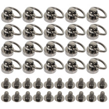 60Ensembles Rivets Métal , Vis Renforcées Pour Artisanat Cuir