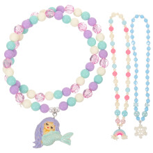 6Pièces Femme Résine Coloré Mode Cadeau Confortable