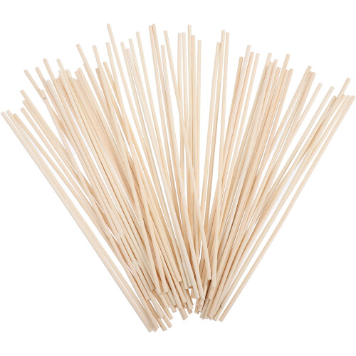 500St Khaki Geurstokjes Voor Aroma Diffuser En Huissfeer