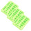 12Ensembles 16 Caches Ports USB C Vert Silicone Protection 1