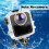For  MAX2 Wide-Angle Lens Waterproof Case Underwater Diving Protective Cover Enhanced Camera Accessories 6
