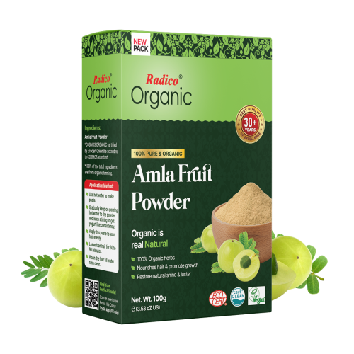 RADICO NATURAL BIO ORGANIC AMLA - Μάσκα Μαλλιών