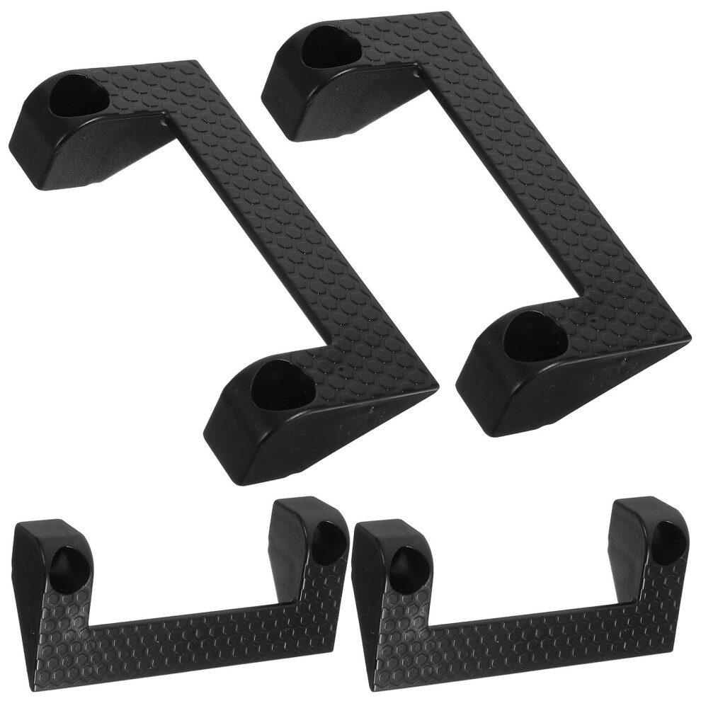 3Sets Black Plastic Wall Storage Hooks For Tape Measures And Calipers 3642825074148