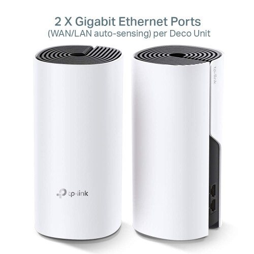 TP-LINK TP-Link Deco M4(2-pack) AC1200Mbps Whole Home Mesh WiFi System, Seamle 1