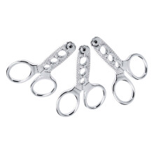 12Pcs Stainless Steel Nut Opener Tool Pine Nut Shelling Clips