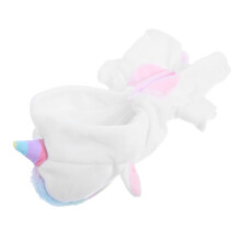 3Stk Kurze Plüsch-Einhornkleidung Für Puppen Ersatzkleidung Bunt