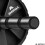 Amonax Convertible Ab Wheel Roller with Large Knee Mat for Core Abs Rollout Exer 3