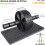 Amonax Convertible Ab Wheel Roller Large Knee Mat Core Abs Rollout Set 5