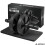 Amonax Convertible Ab Wheel Roller with Large Knee Mat for Core Abs Rollout Exer 6