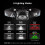 Lepro Head Torch, 2 Pack Super Bright LED Headlamp with 6 Lighting Mod 3