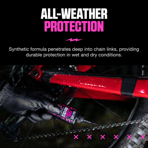 Muc-Off All-Weather Chain Lube, 50ml 2