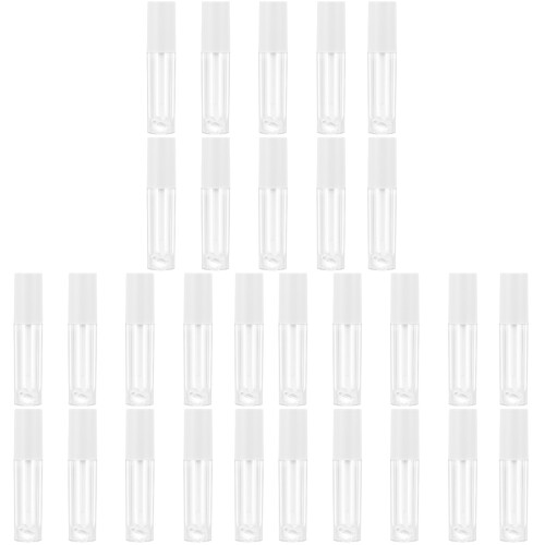30St Opvulbare Lippenbalsem Tubes Wit Compact En Praktisch 1