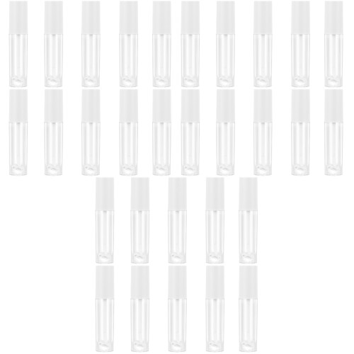 30St Opvulbare Lippenbalsem Tubes Wit Compact En Praktisch 2