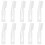 30St Opvulbare Lippenbalsem Tubes Wit Compact En Praktisch 11