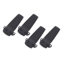 4 clips de cinturón de ABS de repuesto para PD600/PD700