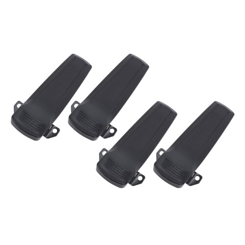 4 clips de cinturón de ABS de repuesto para PD600/PD700