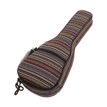 2Pièces Sac De Rangement Pour Ukulélé Et Guitare Coloré