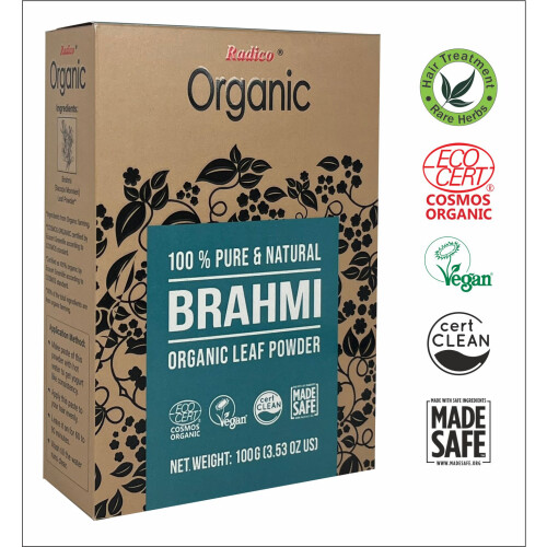 RADICO NATURAL BIO ORGANIC BRAHMI Haarmasker