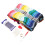 3Ensembles Kit De Broderie DIY Fil Coloré Flexible 1