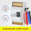 Fully Automatic Water Level Controller  25A 220V Water Tank Liquid Level Detection Sensor Water Pump Controller A 4