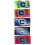 15Pièces Brassards Football Ajustables Polyester Colorés 1