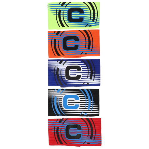 15Pièces Brassards Football Ajustables Polyester Colorés