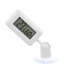 3Pièces Thermomètres Digitaux Reptiles Blancs Compacts Pour Terrarium