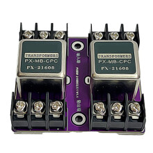 Conversão Balanceada e Desequilibrada Isolador de Áudio Permalloy Transformador de Isolamento de Áudio 600:600 20Hz-20KHz PX-21608