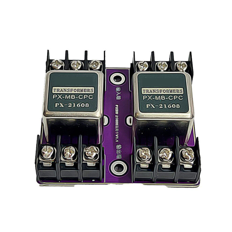 Balanced And Unbalanced Conversion Audio Isolator Permalloy Audio Isolation Transformer 600:600 20Hz-20Khz Px-21608 4713114380178