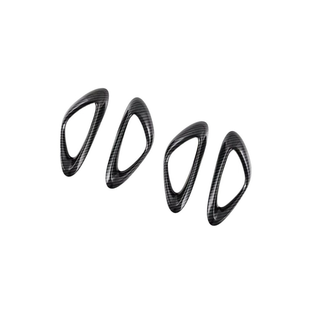4Pcs Inner Door Handle Cover Trim Carbon Fiber Color For Seal / Atto 4 Light 4711456765608