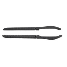 4PCS Side Wing Panel Trim Cover Decoration Carbon Fiber Color for  Seal /  ATTO 4