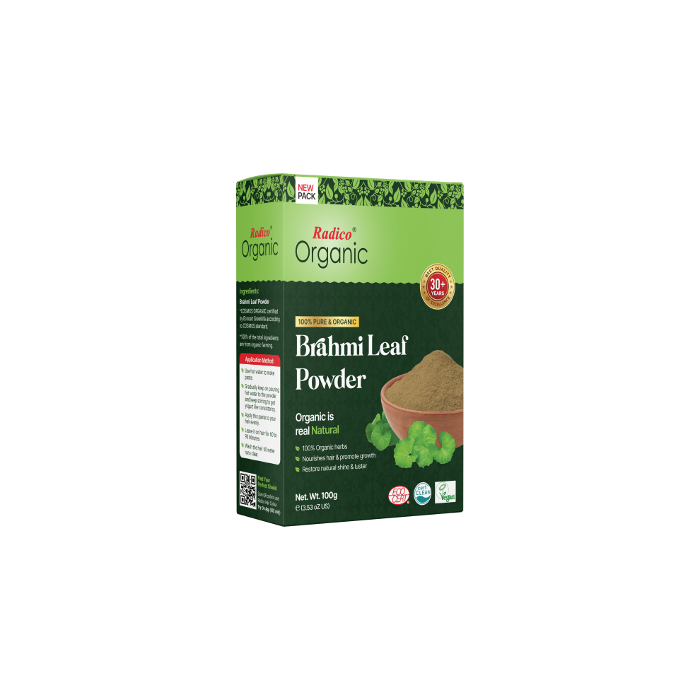 Radico Natural Bio Organic Brahmi Hair Mask