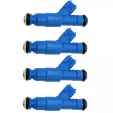 4PCS 0280156010 New Fuel Injector Nozzle for B2300 Ranger 2.3L 2001-2004