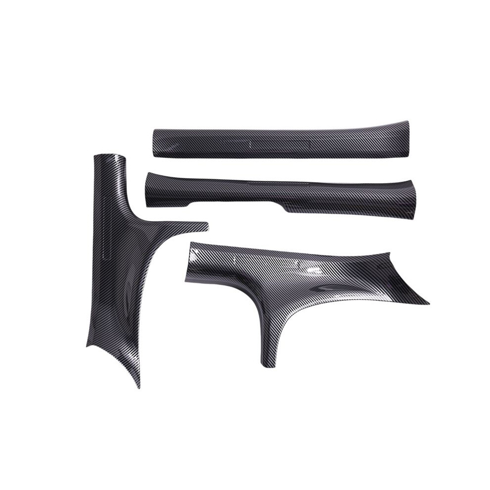 4Pcs Inside Door Sill Guards Door Sill Entry Guard Decor Carbon Fiber Color For Seal / Atto 4 Light 6032760054102