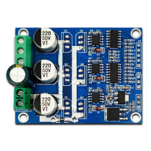 12-37V 5A  Brushless Hall Motor Driver Board Motor Foward Reverse Speed Controller Modulo Interruttore di Controllo