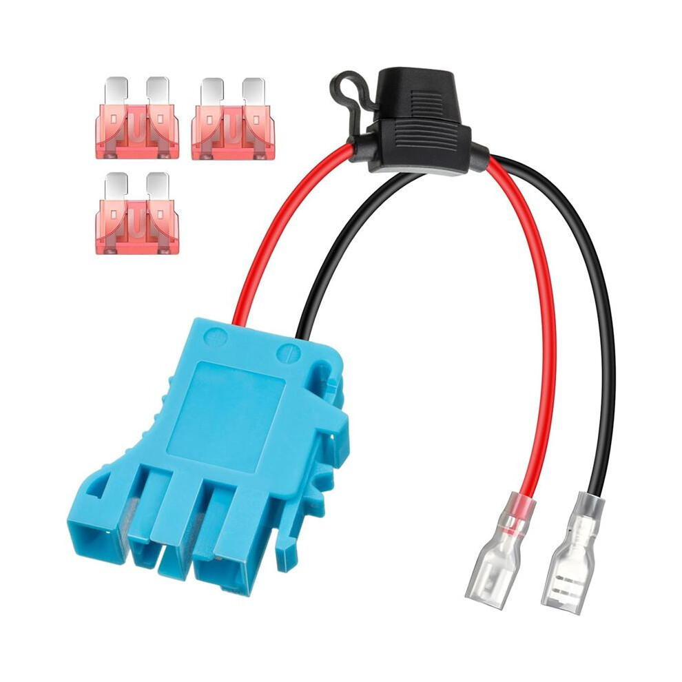12 Awg Wire Harness Connector Replacement Compatible With Peg-Perego 12V Sla Battery Ride Vehicle Riding Toys 6033652691146