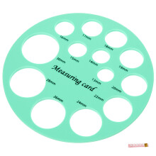 2Pièces Mètre Silicone Vert Pour Flanges Mamelon Usage Maison Facile