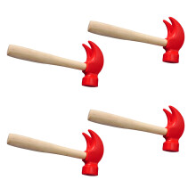 8Pièces Marteaux En Bois Jouets Légers Pour Enfants Usage Amusant