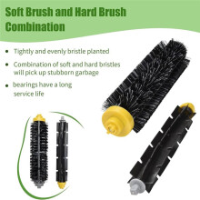 For 600 Series 694 692 690 680 660 650 614 & 500 Series 595 585 564,Filter,Main Side Brush, Pairs Bristle