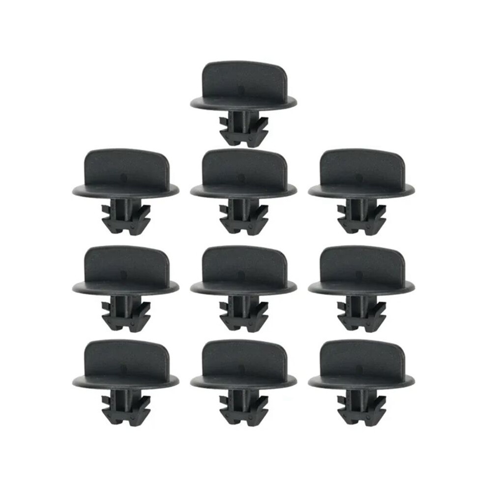 10 Pcs Bumper Lower Deflector Retainer Clip Radiator Guard Retainer For Grand Cherokee 68034329Aa 6032770347850