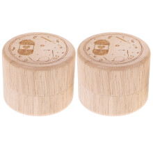 10St Baby Bewaardoos Beige Kunststof, Herinneringsdoos Thuis