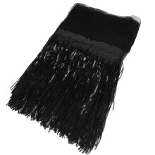5Pièces Accessoires De Danse Jupe Pailletée Foulard À Pompons