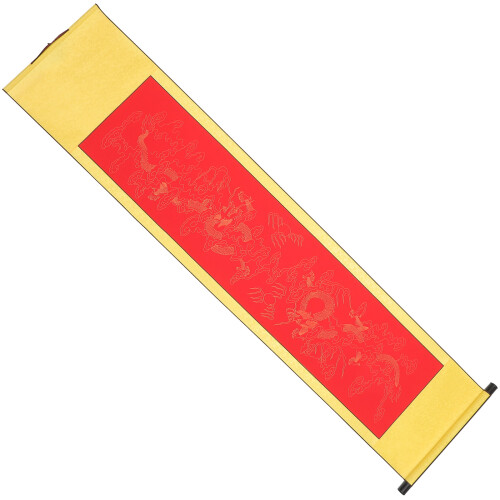 4Pièces Papier Peinture Chinois Résistant Pour Dessin