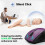 TeckNet TECKNET Wireless Mouse for Laptop, 4800 DPI Optical Computer Mice with 2