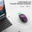 TeckNet TECKNET Wireless Mouse for Laptop, 4800 DPI Optical Computer Mice with 4